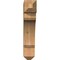 Ekena Millwork Legacy Craftsman Smooth Bracket, Western Red Cedar, 5 1/2"W x 24"D x 28"H BKT06X24X28LEC04SWR - alternate 2